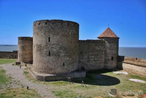 Fortress to Belgorod-Dniester (Ukraine)