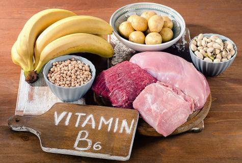 Products with the high content of B12 vitamin