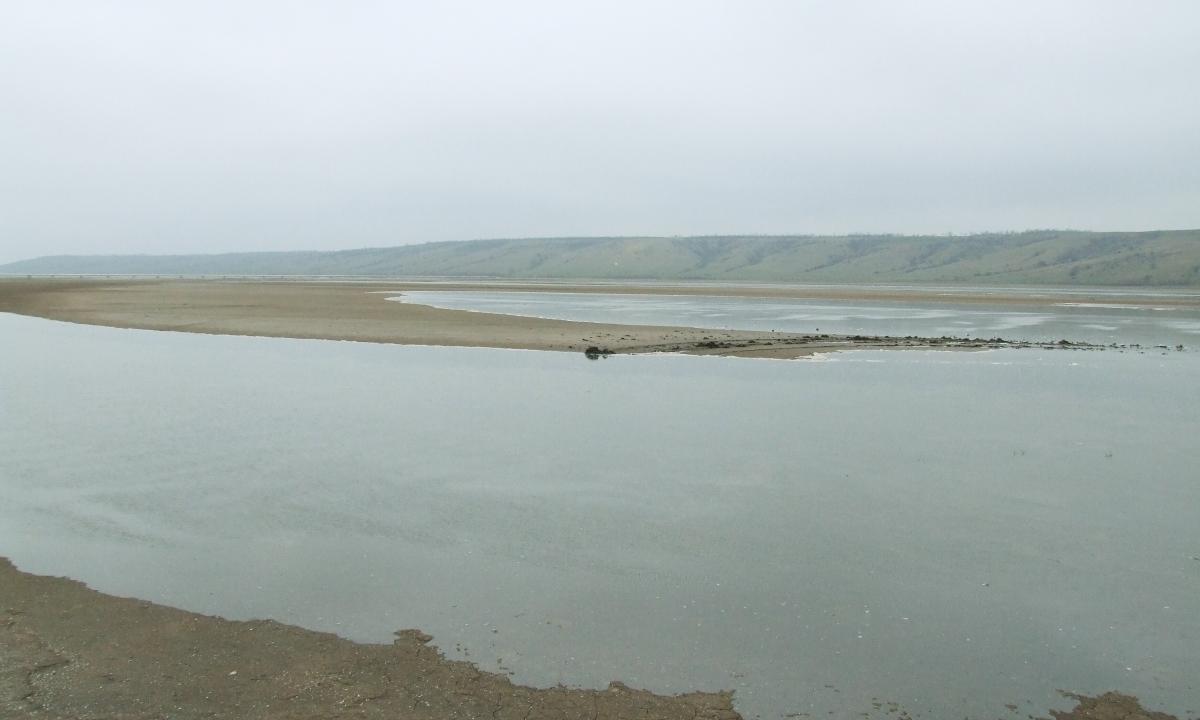 Kuyalnitsky estuary (Ukraine)