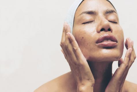 Phytotherapy at problem and oily skin