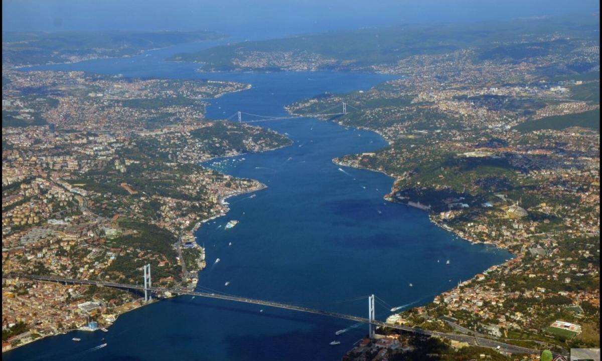Bosphorus strait (Turkey)