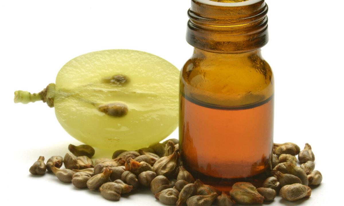 Grape seeds oil: advantage and harm"