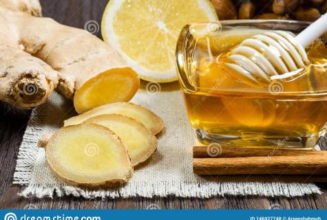 Than the lemon with honey is useful