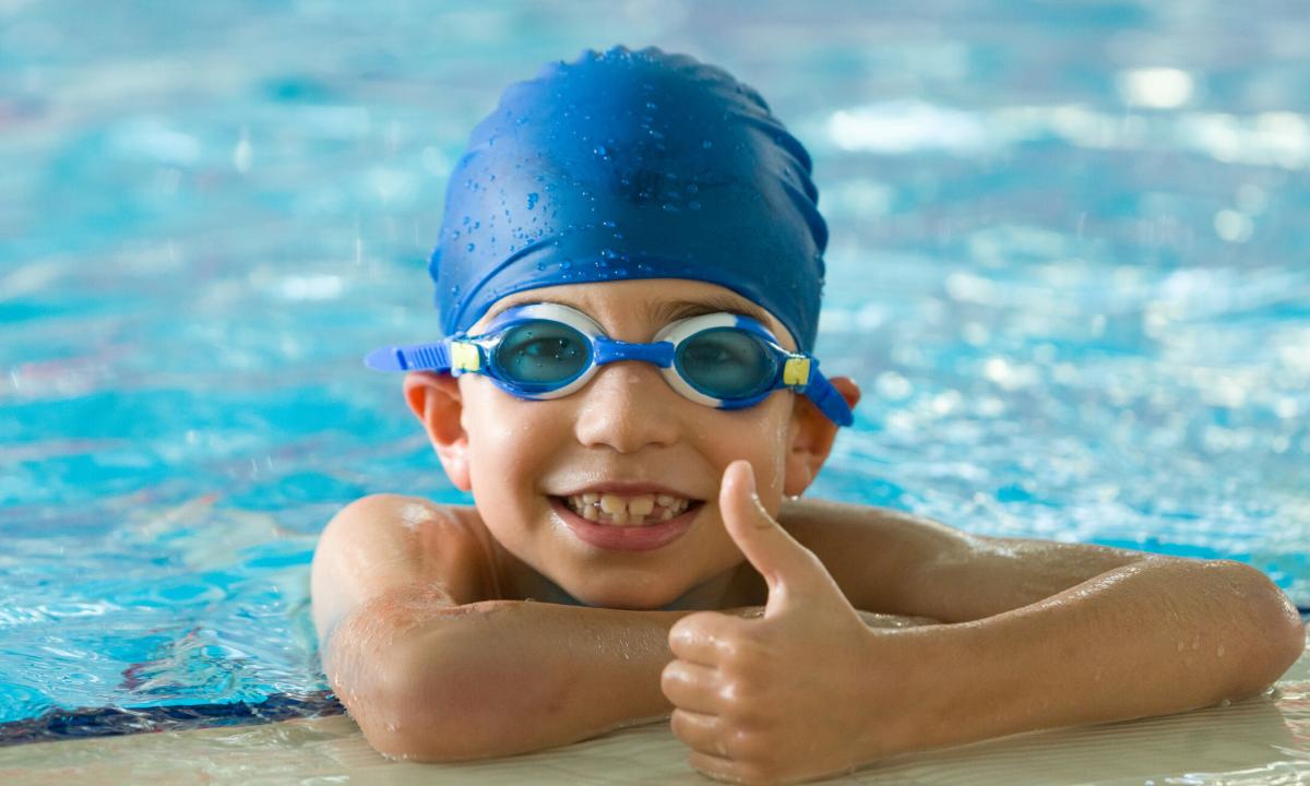 Whether swimming for children is useful?"