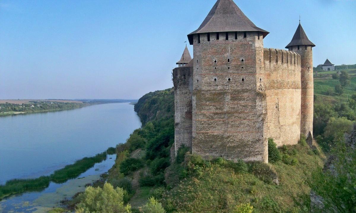 Hotinsky fortress (Ukraine)