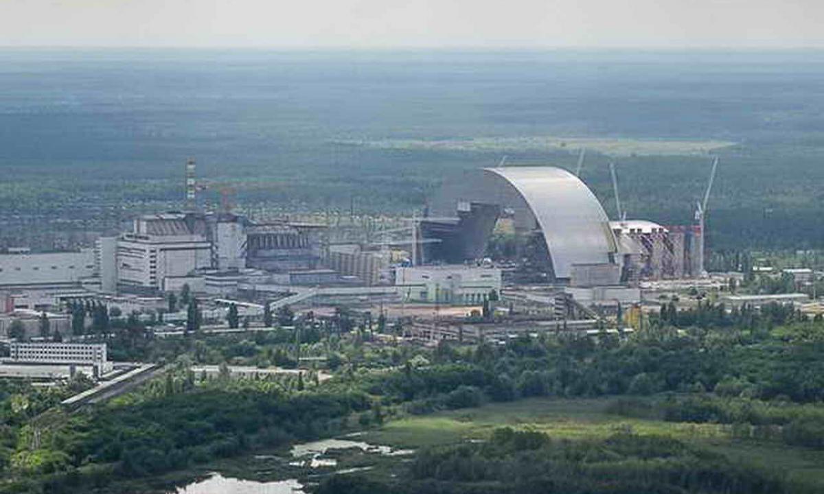Chernobyl area"