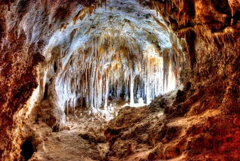 Carlsbad Caverns (USA)