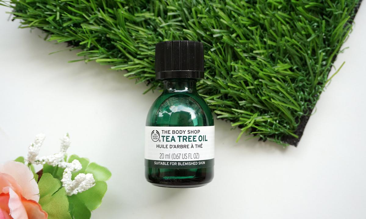 "Tea tree oil: from what helps as it is possible to use