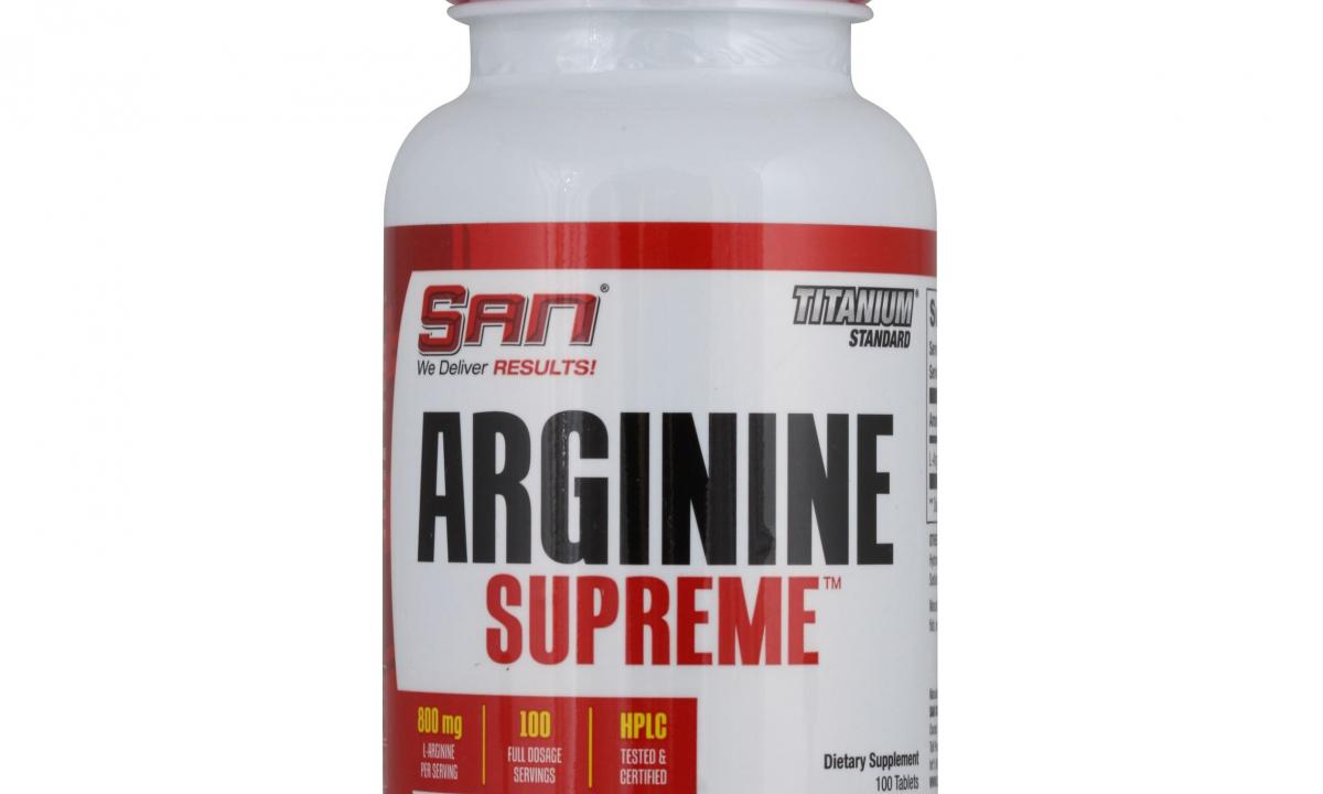 L-arginine amino acid: instruction for use of biological additive