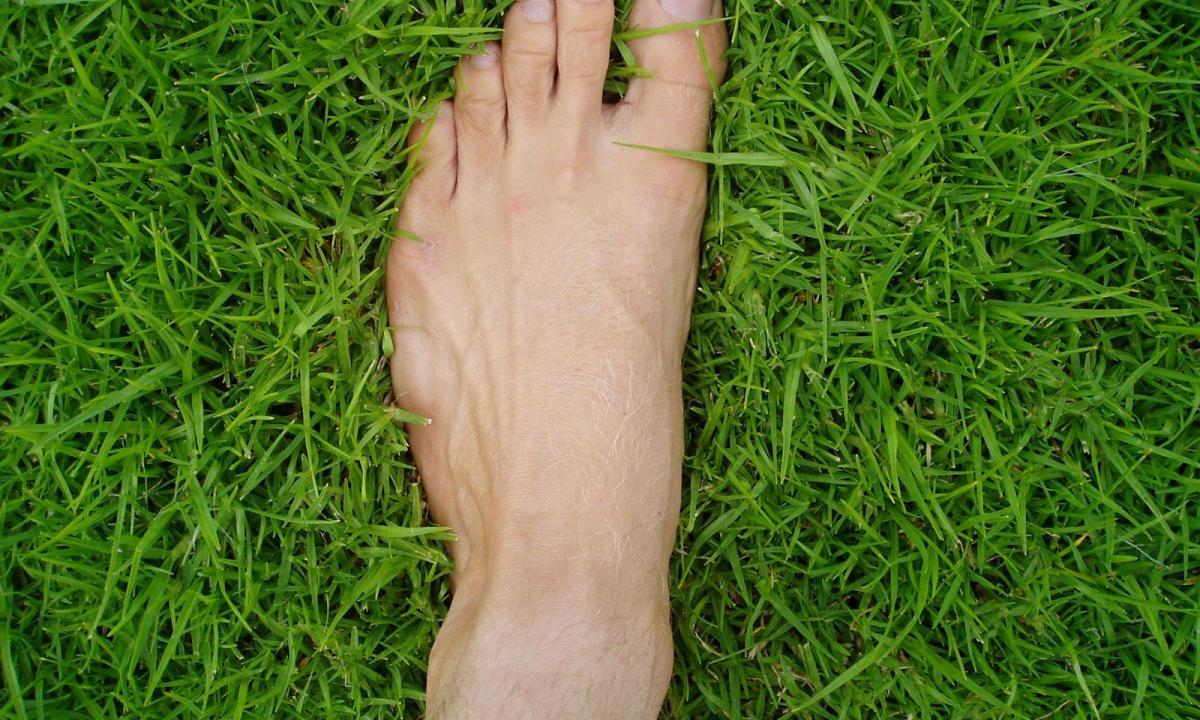 Circulation barefoot — advantage