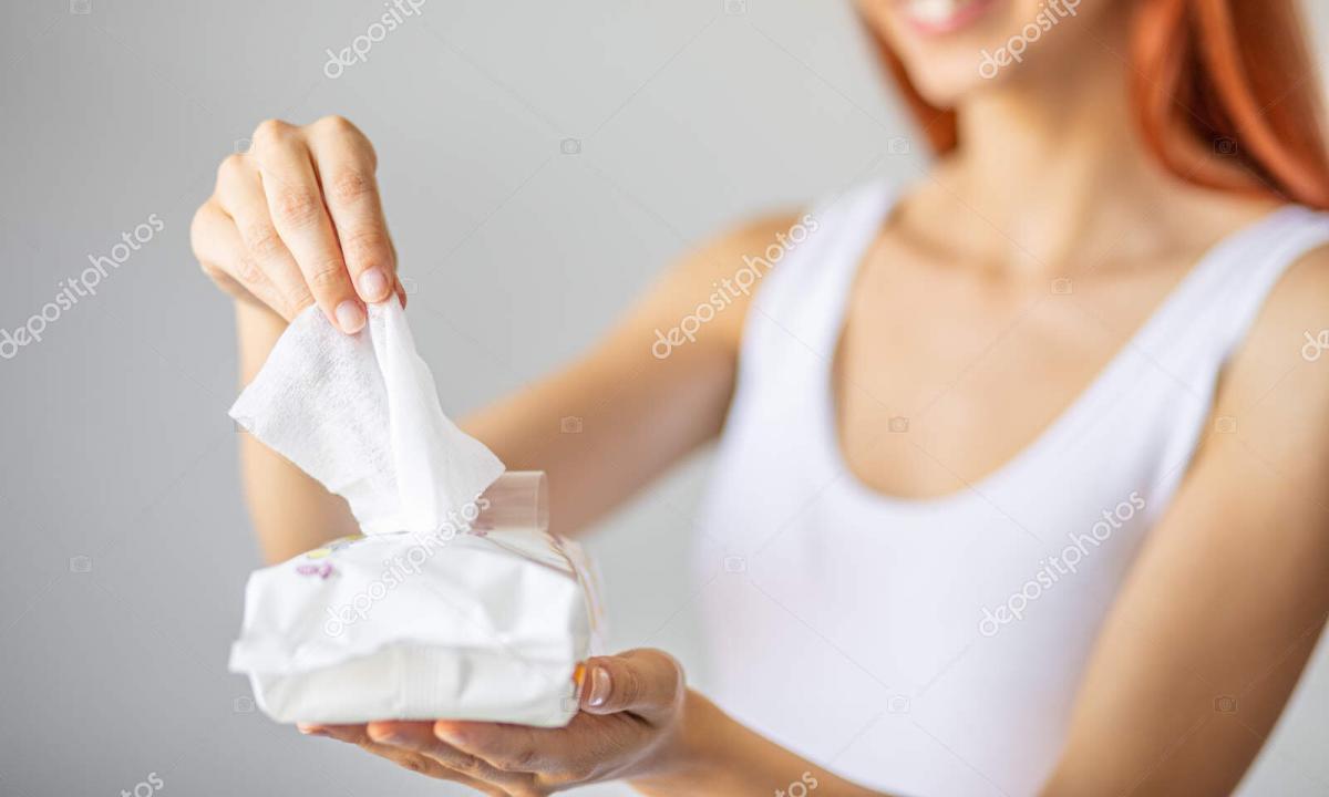 Why it is impossible to use wet towel wipes?