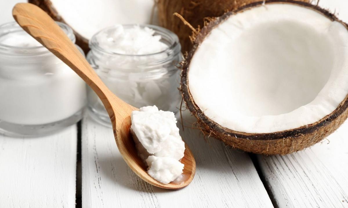 "Coconut oil: as do, than it is useful what apply to
