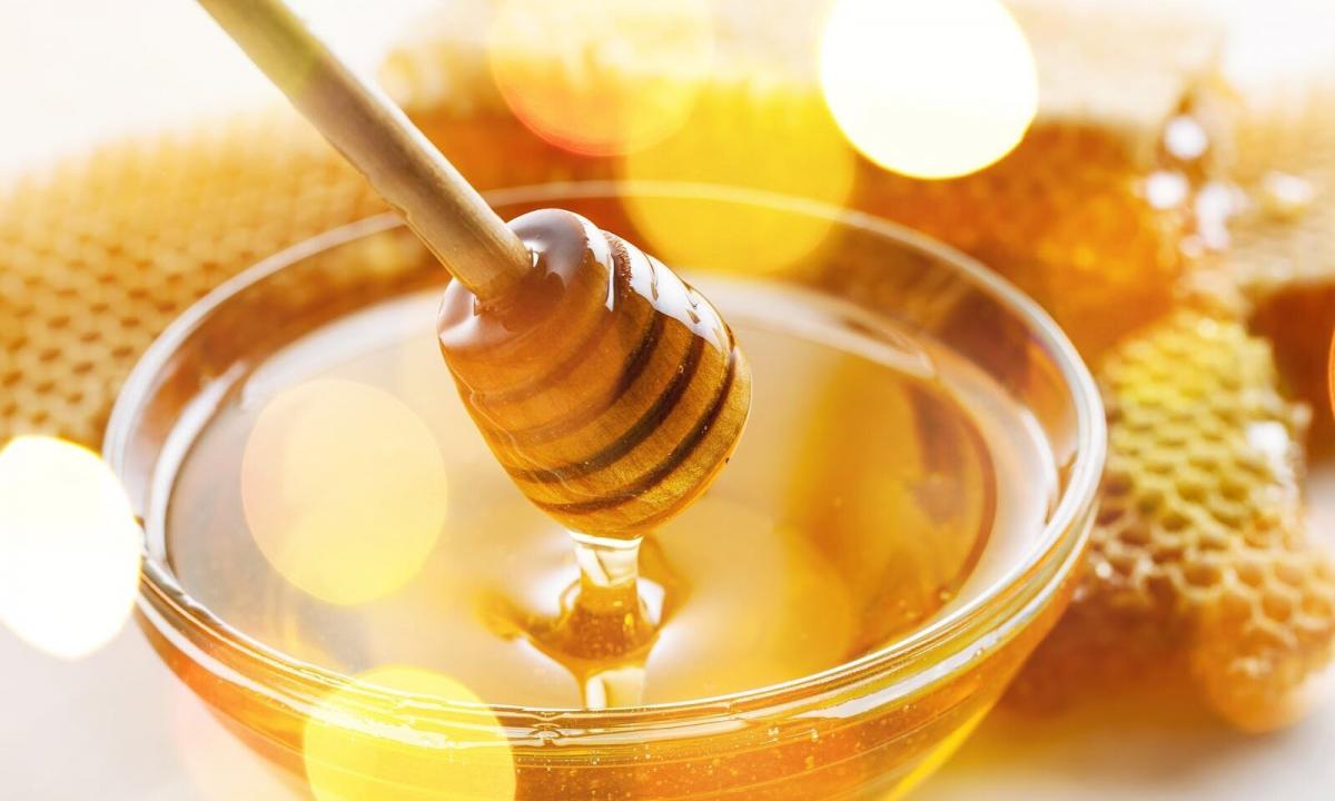 Honey in traditional medicine.