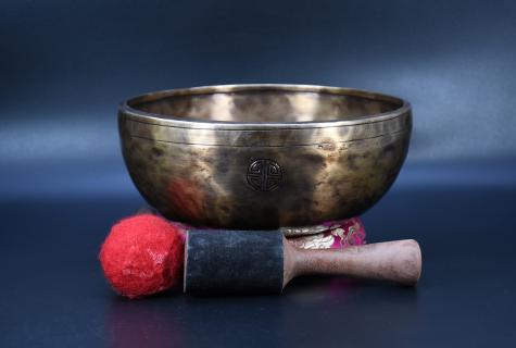 The Tibetan singing bowls