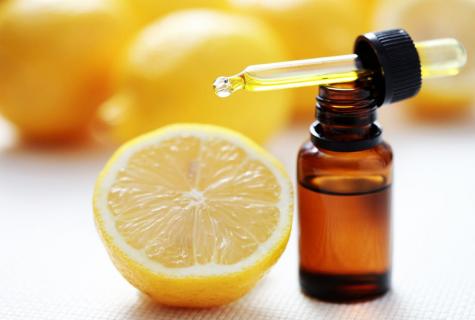 Lemon oil: than it is useful for what and how to use
