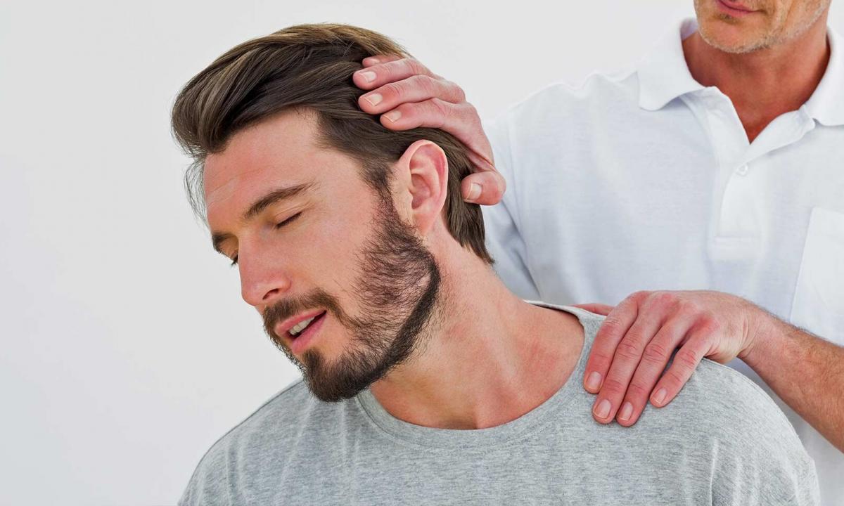 Treatment of the injured hair?