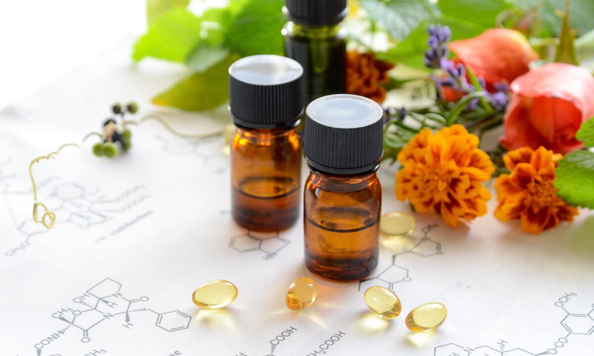 Impact of essential oils on skin