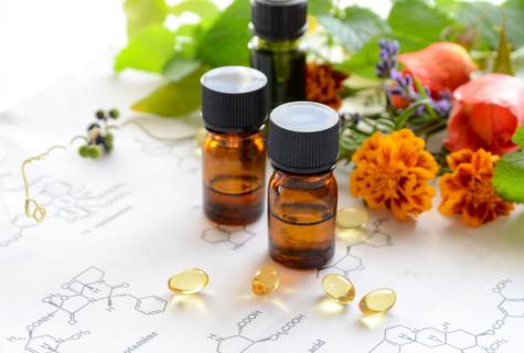 Impact of essential oils on skin