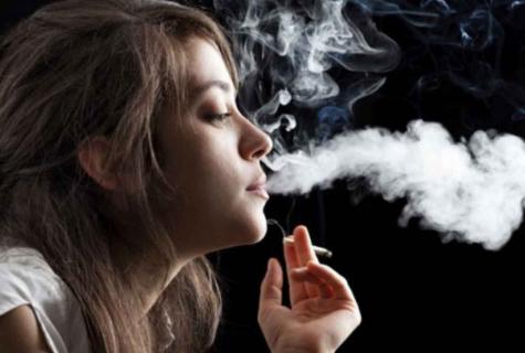 Dangerous diseases which threaten the smoker