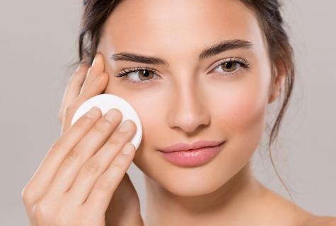 Rules of care for skin