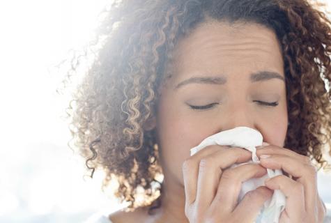 How to get rid of an allergy?