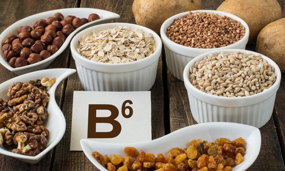 B1, B2 and B6 vitamin