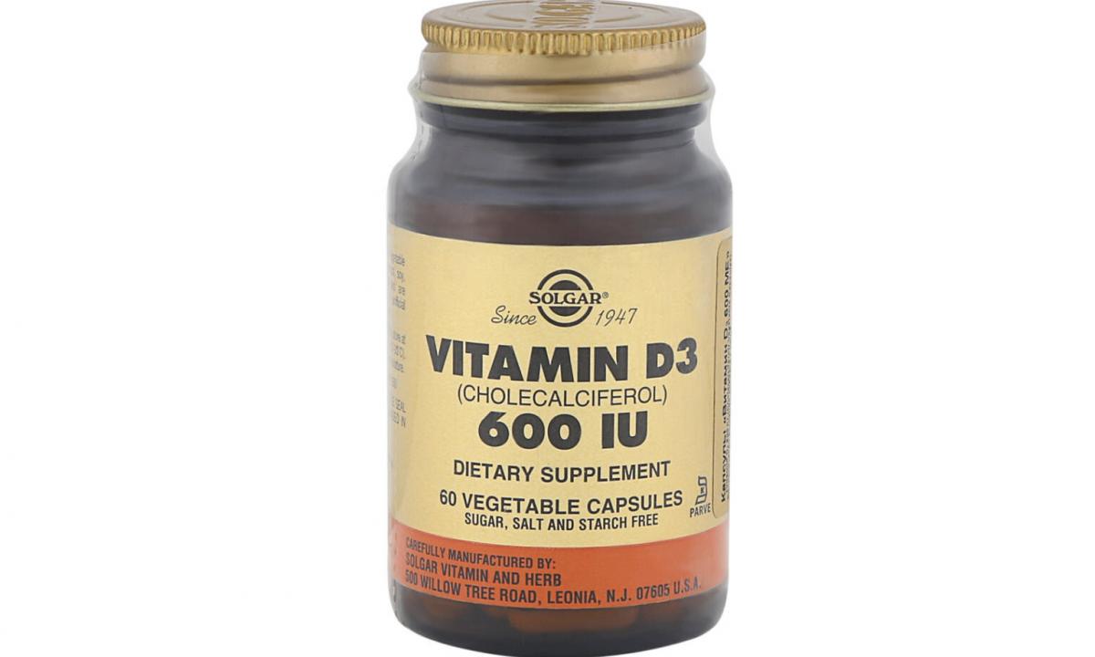 Vitamin D (cholecalciferol, ergocalciferol)