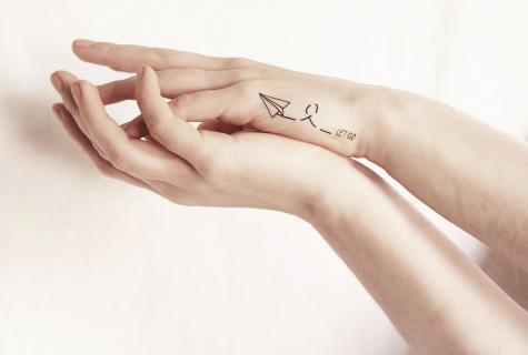 As it is possible to make temporary tattoo