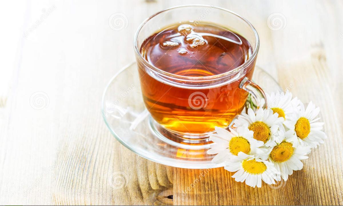 As it is possible to use medicinal properties of a camomile for hair
