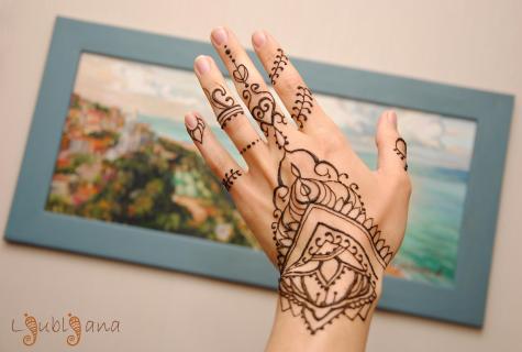 How to dissolve henna for tattoo