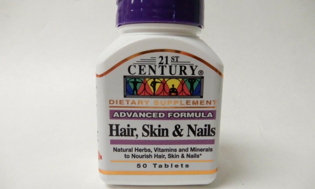Women's vitamins for skin, hair and nails