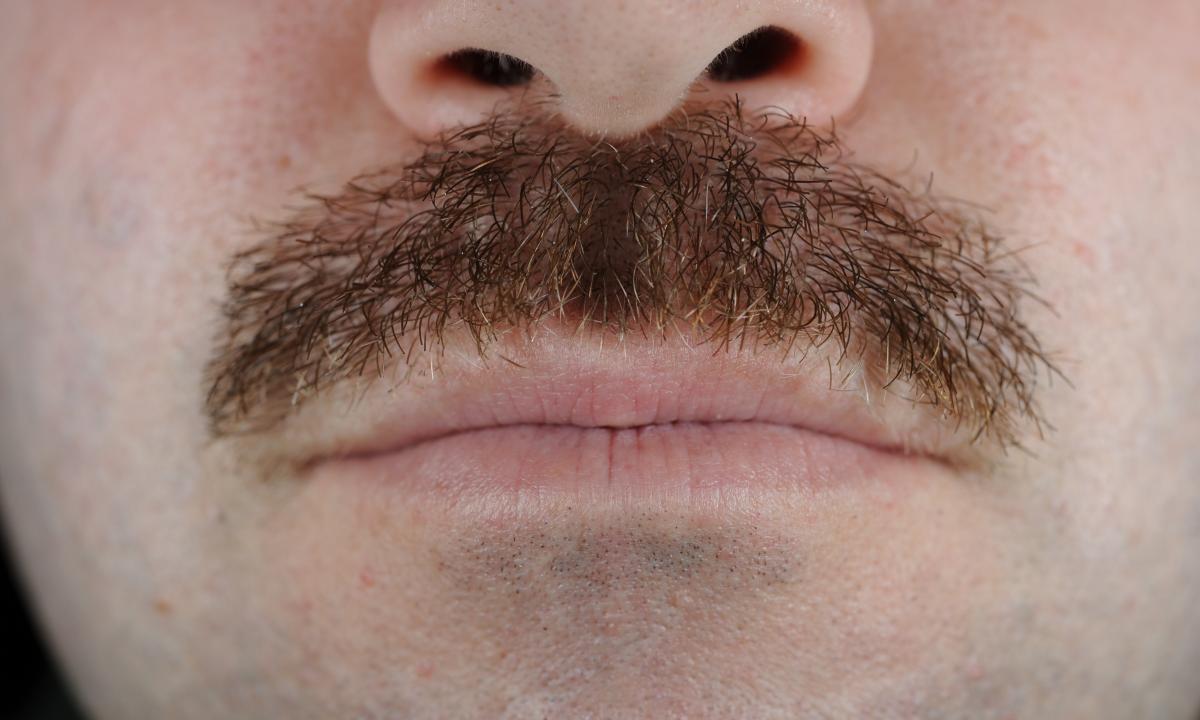 How to get rid of mustache in house conditions