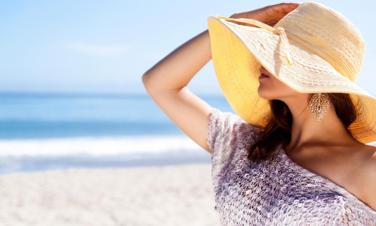 How to look beautiful on the beach