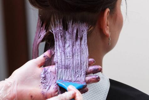 How to wipe hair-dye