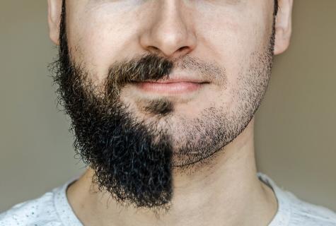 How to make beard is more dense