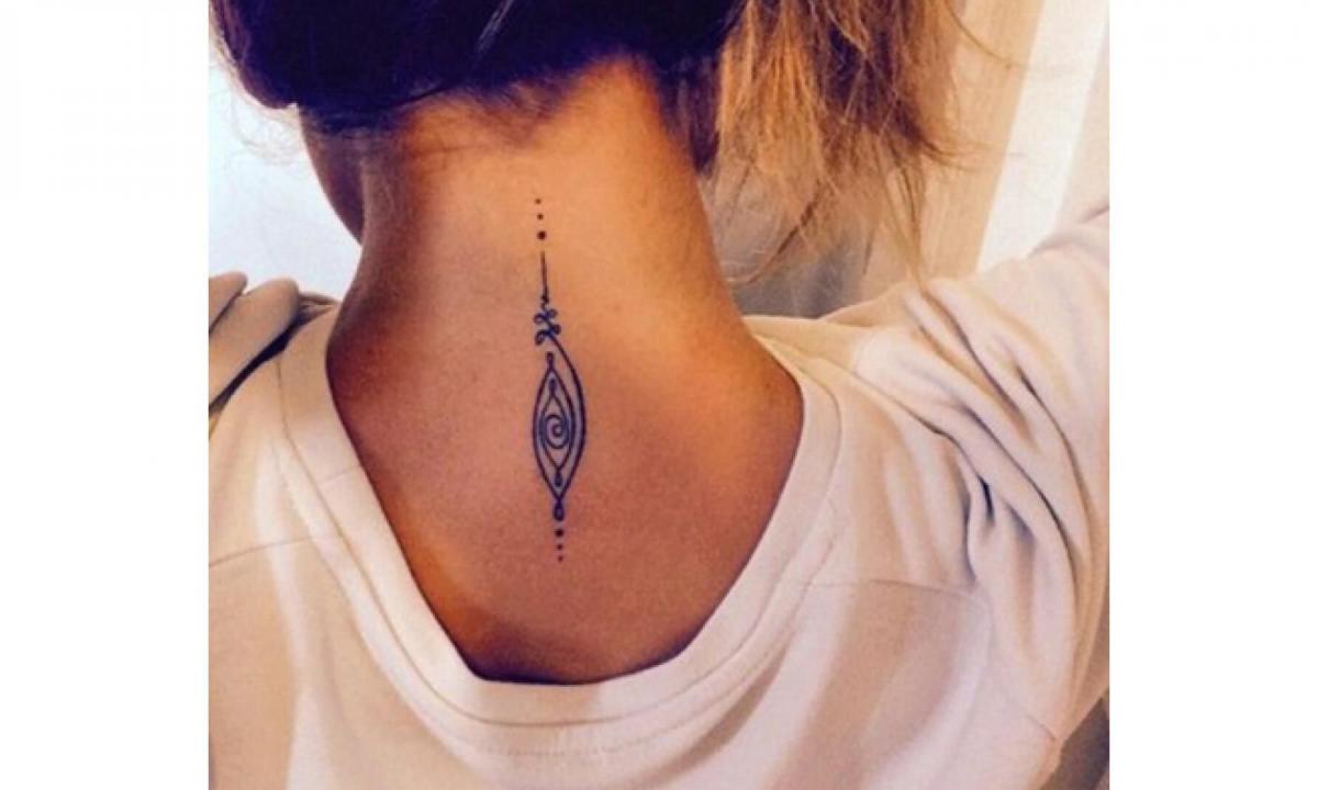 Risks of tattoo on neck for girls