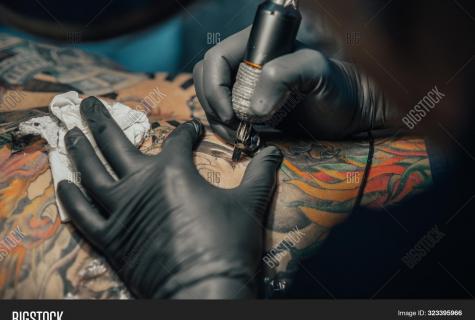 How to do tattoo the machine in house conditions