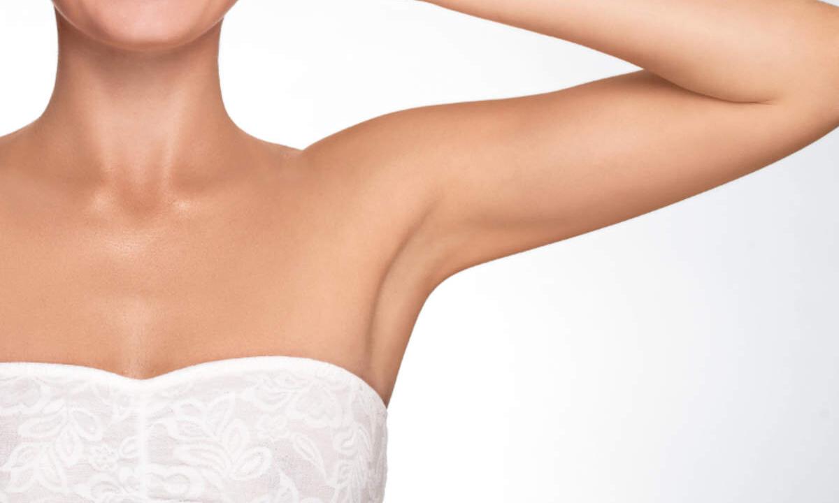 How to get rid of dark armpits