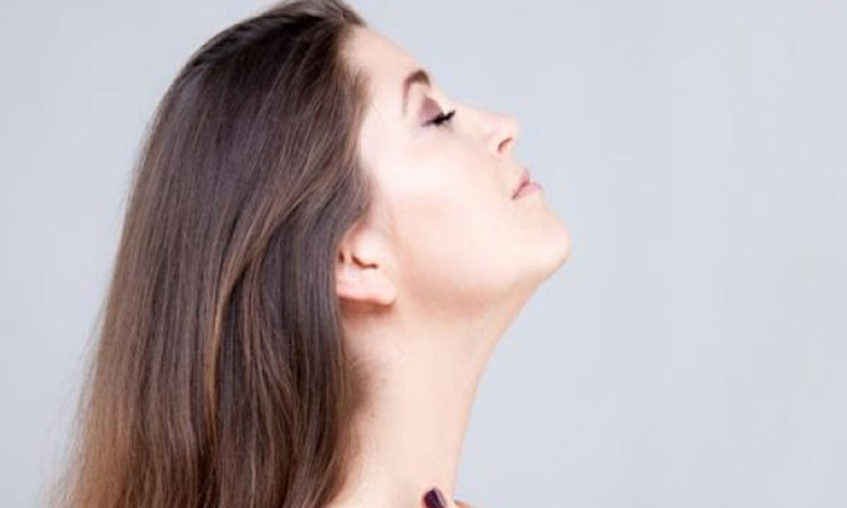 8 exercises to get rid of the second chin