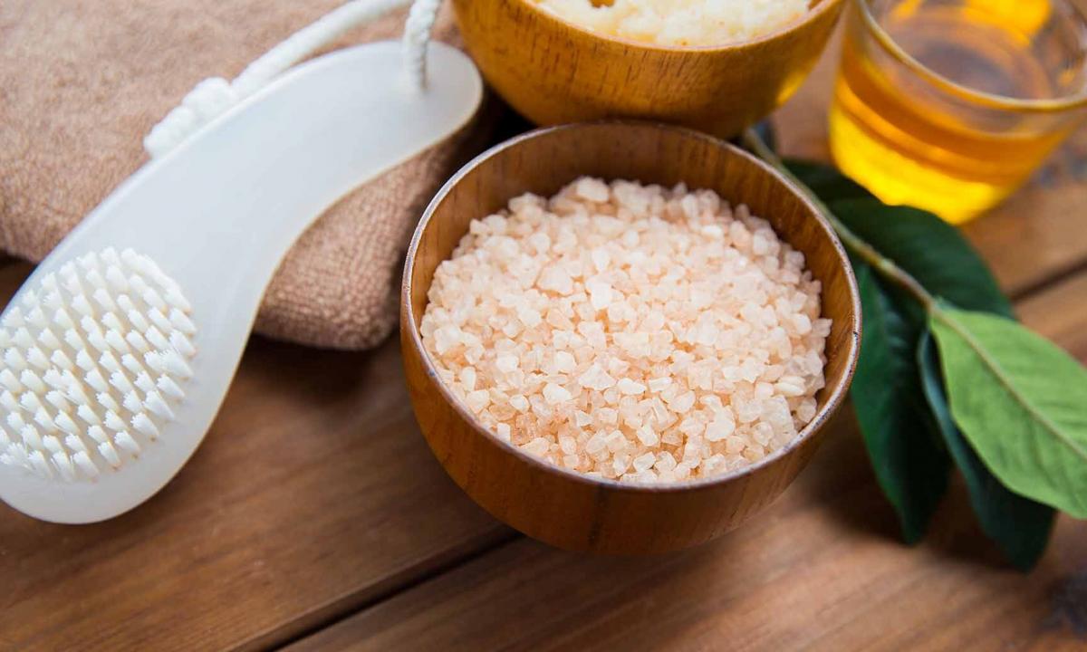 How to take bath with sea salt