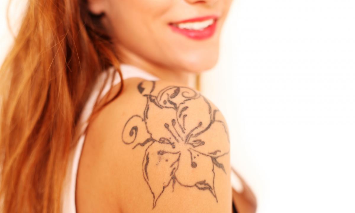 The most effective places for tattoos