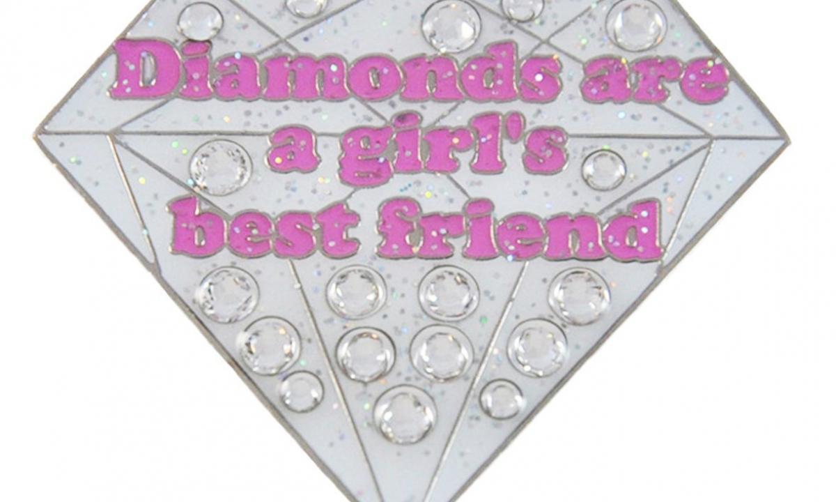 Swarovski crystals - the best friends of girls