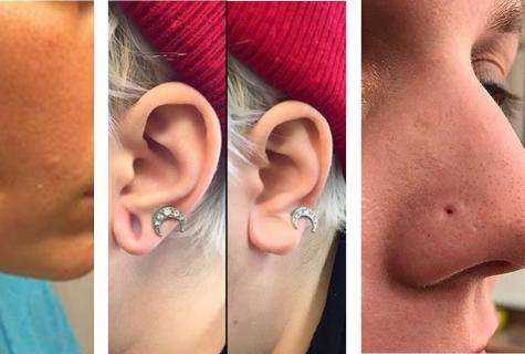 How to hide piercing