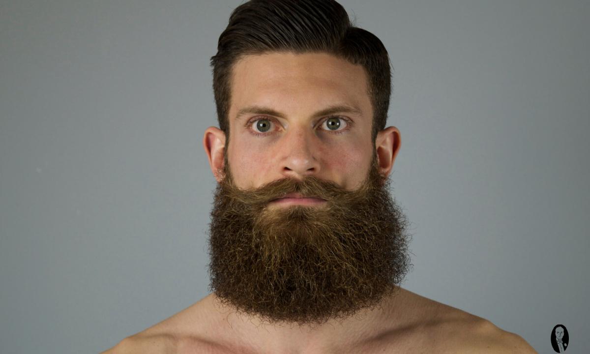 How to make beard