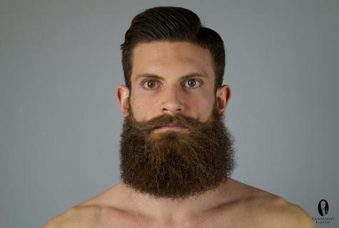 How to make beard