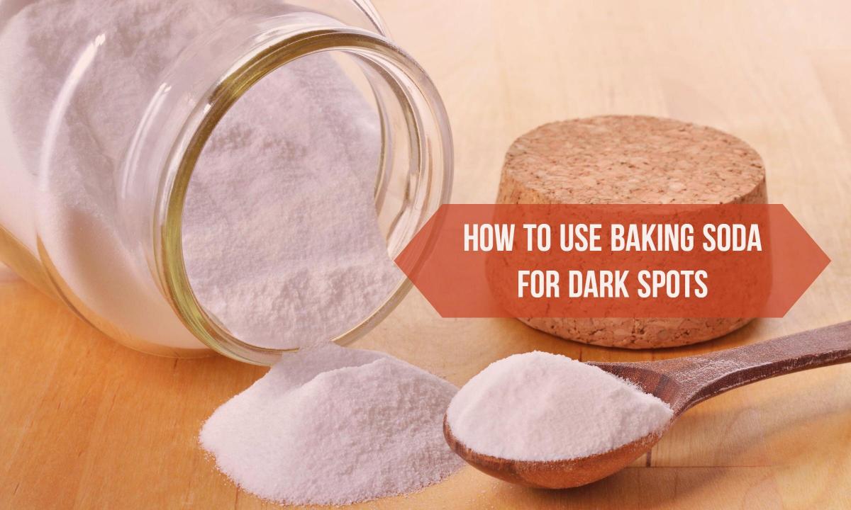 How to use baking soda in the cosmetic purposes