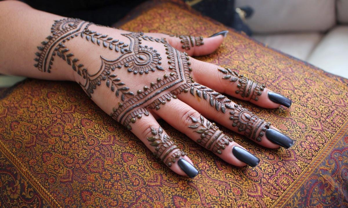 How to do tattoo henna