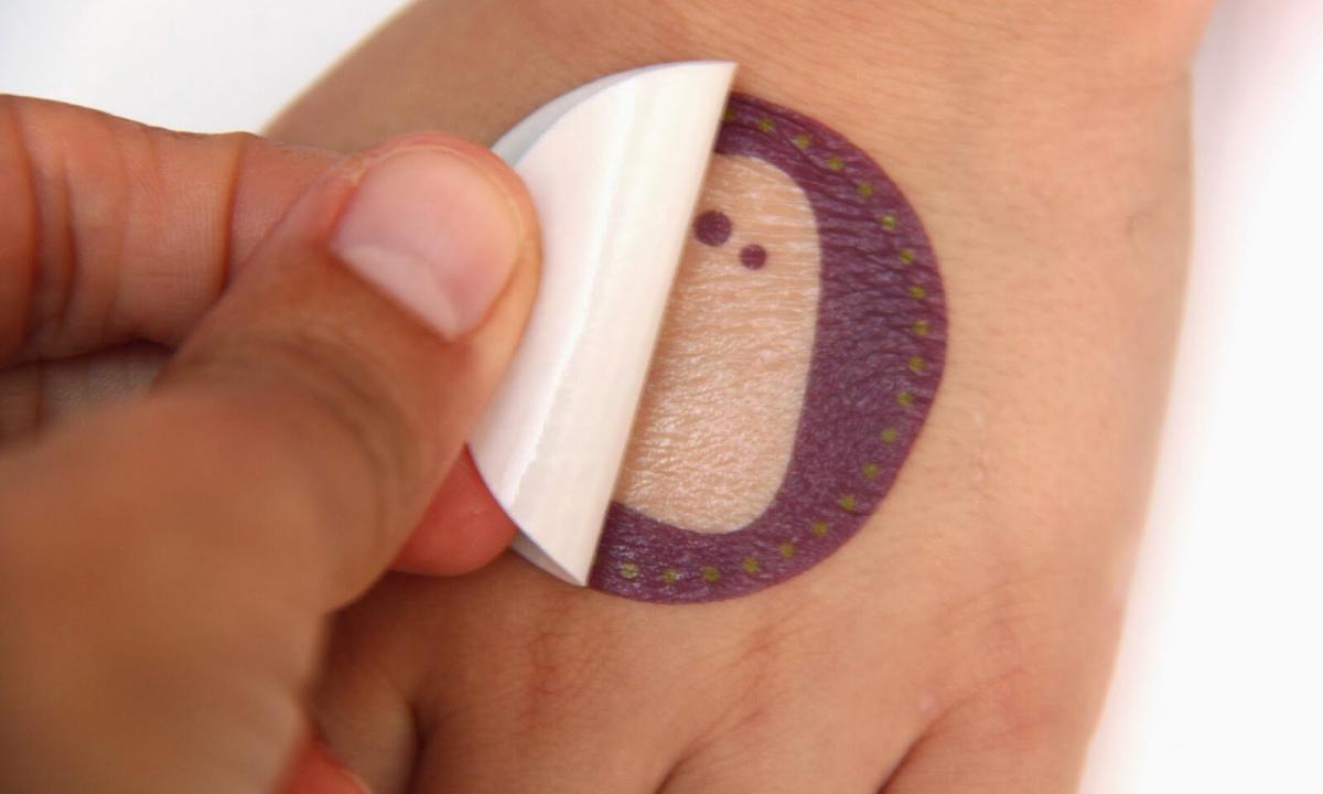 How to make temporary tattoo in house conditions: for stylish