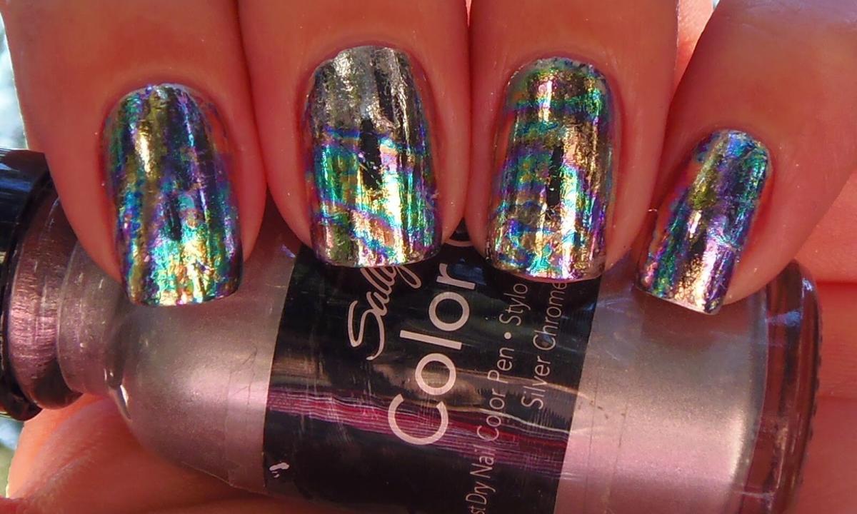 How to use foil for nails