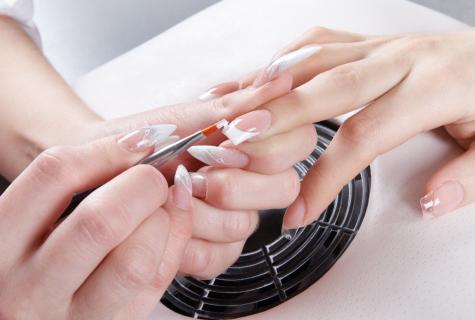 What is necessary for nail extension